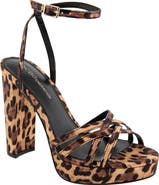 BCBGeneration Orisa Ankle Strap Platform Sandal