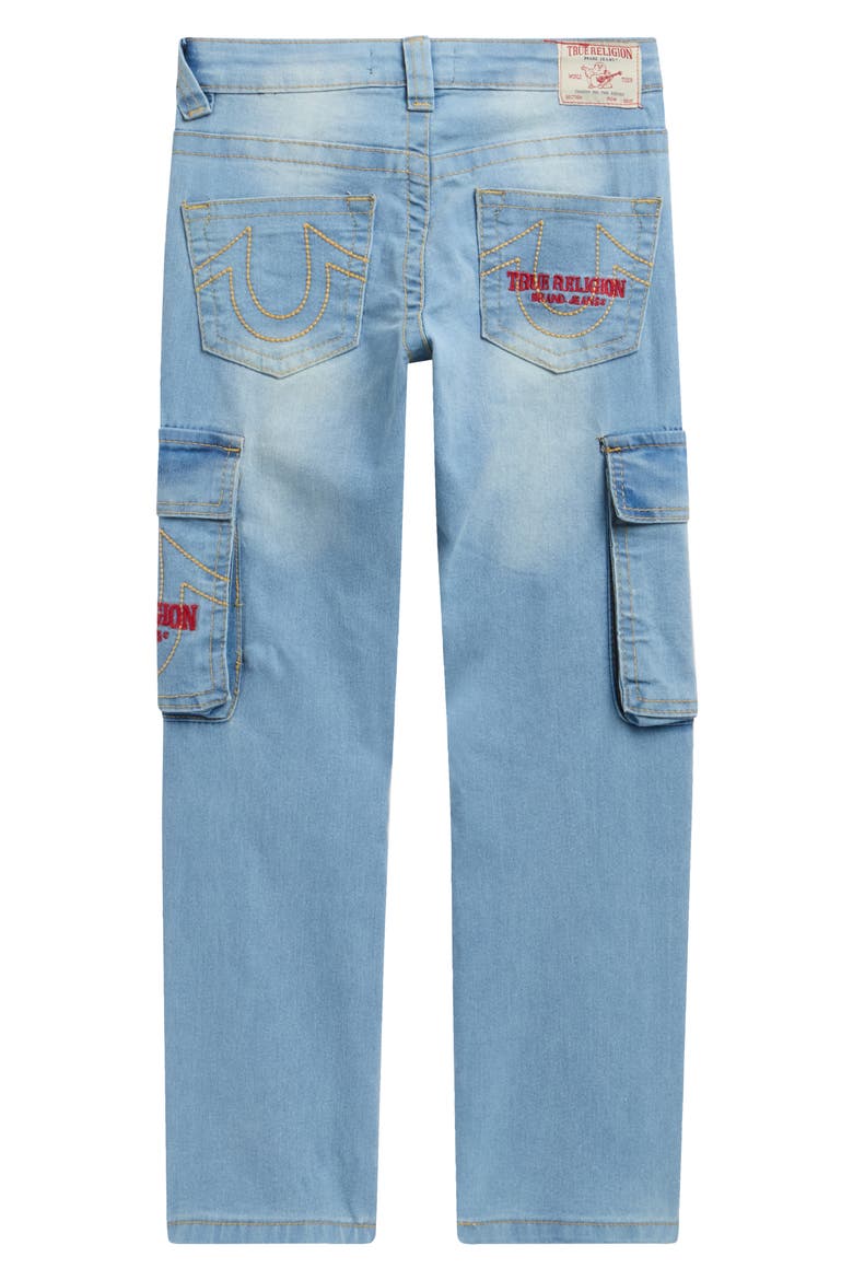 Kids' Denim Jeans, Alternate, color, LICBL