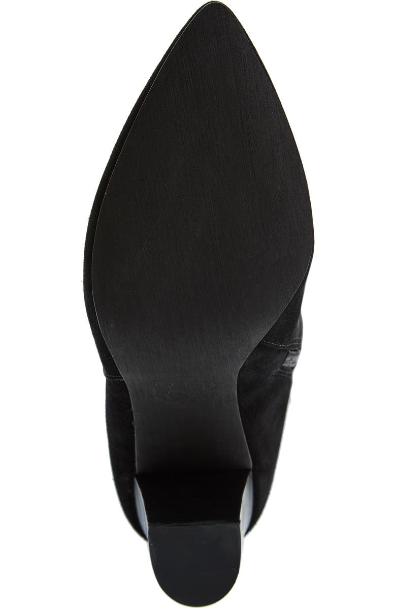 Treasure & Bond x Something Navy Aiden Knee High Boot, Alternate, color,