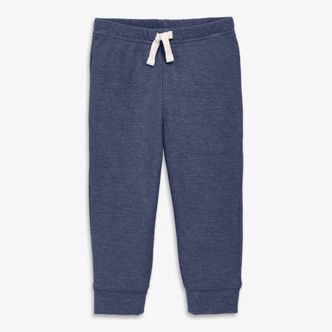 Baby Heathered Waffle Pant