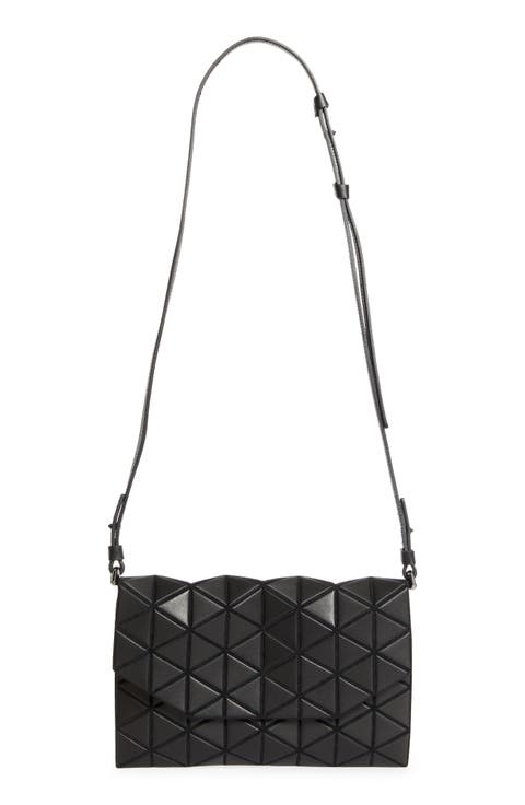 Tonneau Matte Crossbody Bag