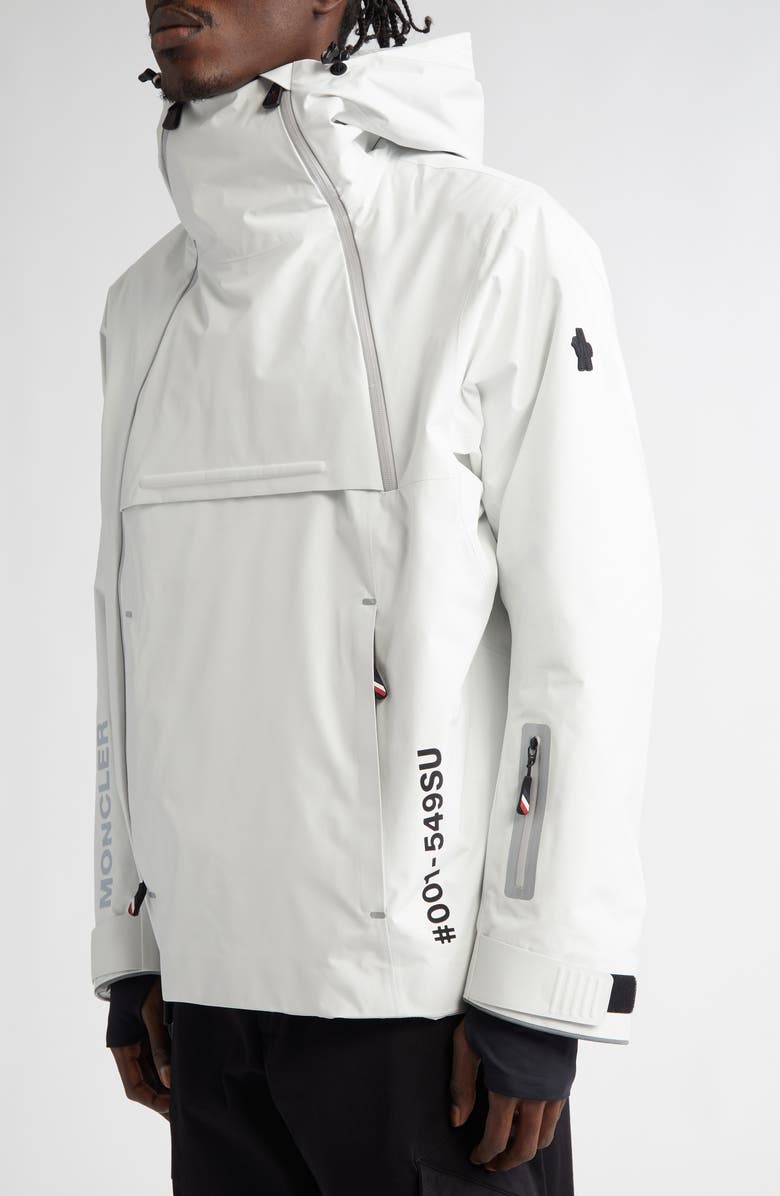 Moncler Grenoble Staz Hooded Jacket, Alternate, color, 