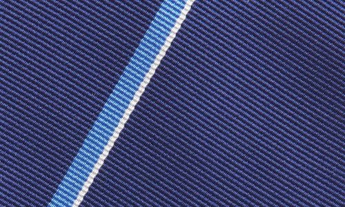 Ralph Lauren Purple Label Super Repp Stripe Silk Tie