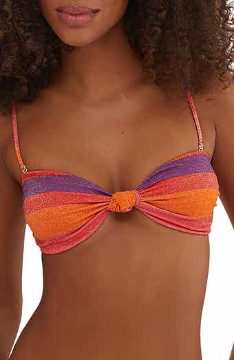 ViX Paula Hermanny Heatwave Jessie Bandeau Bikini Top