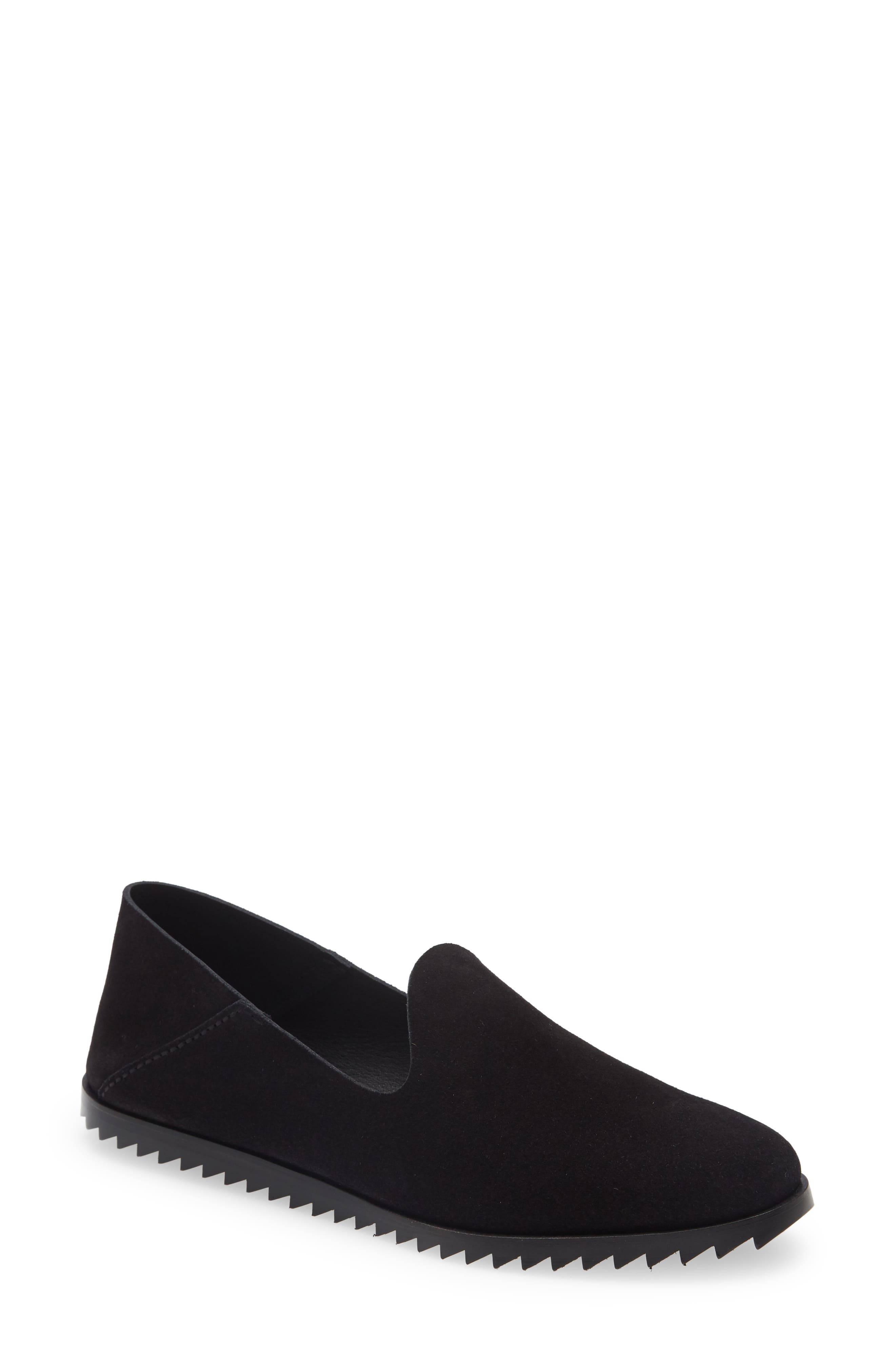 Pedro García Yoshi Smoking Slipper, Main, color, BLACK CASTORO