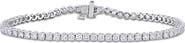 Julianna B. 3 5/8ct. t.w. Lab-Grown Diamond Tennis Bracelet 14k