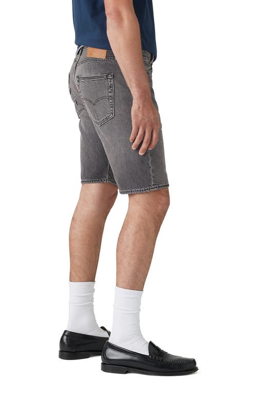 Levi's 501 Original Lightweight Shorts In Gray