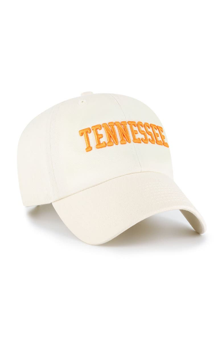 '47 Men's '47 Sand Tennessee Volunteers Vault Clean Up Adjustable Hat, Alternate, color, 