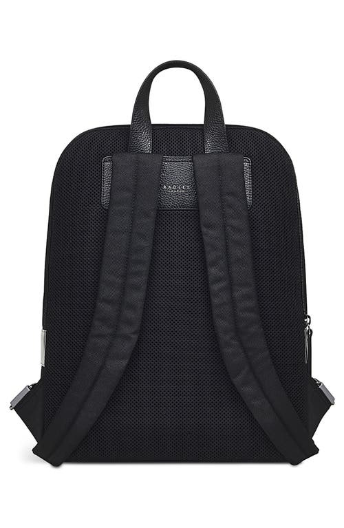 Radley Dean Street Large Zip Backpack In Black
