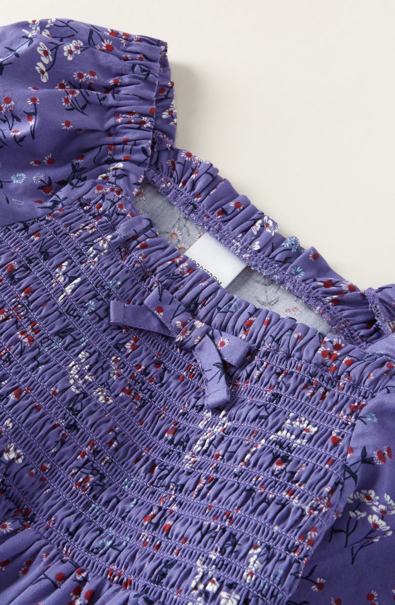 Nordstrom Kids' Smocked Cotton Dress, Alternate, color,