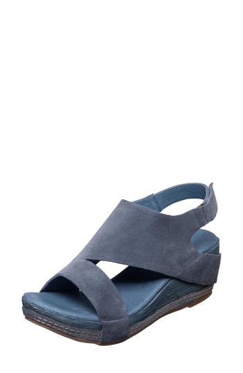 Antelope Dotty Slingback Sandal In Cambray