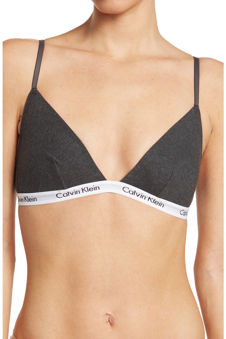 Triangle Cup Bralette, Main, color, P7I B85 CHARCOA