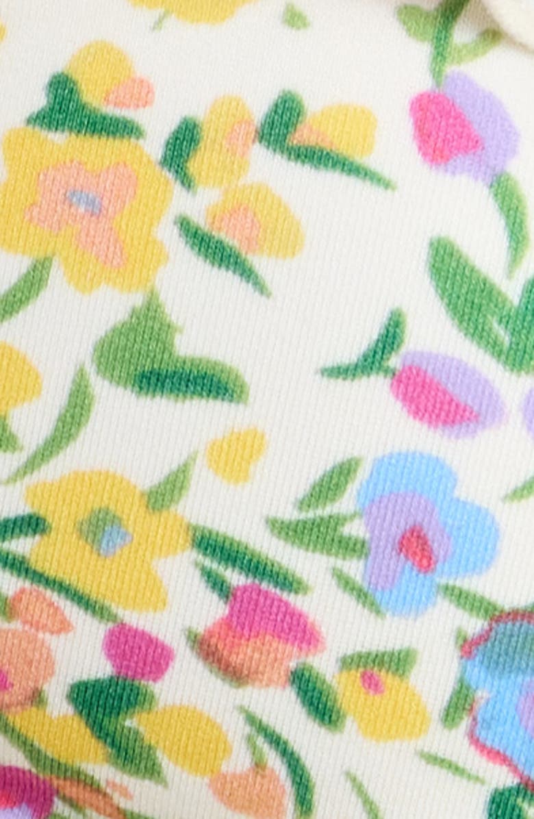 PacSun Ruffle Bandeau Bikini Top, Alternate, color, Wildflower