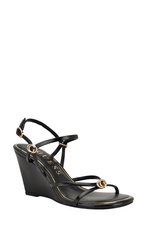 Devve Slingback Wedge Sandal (Women)