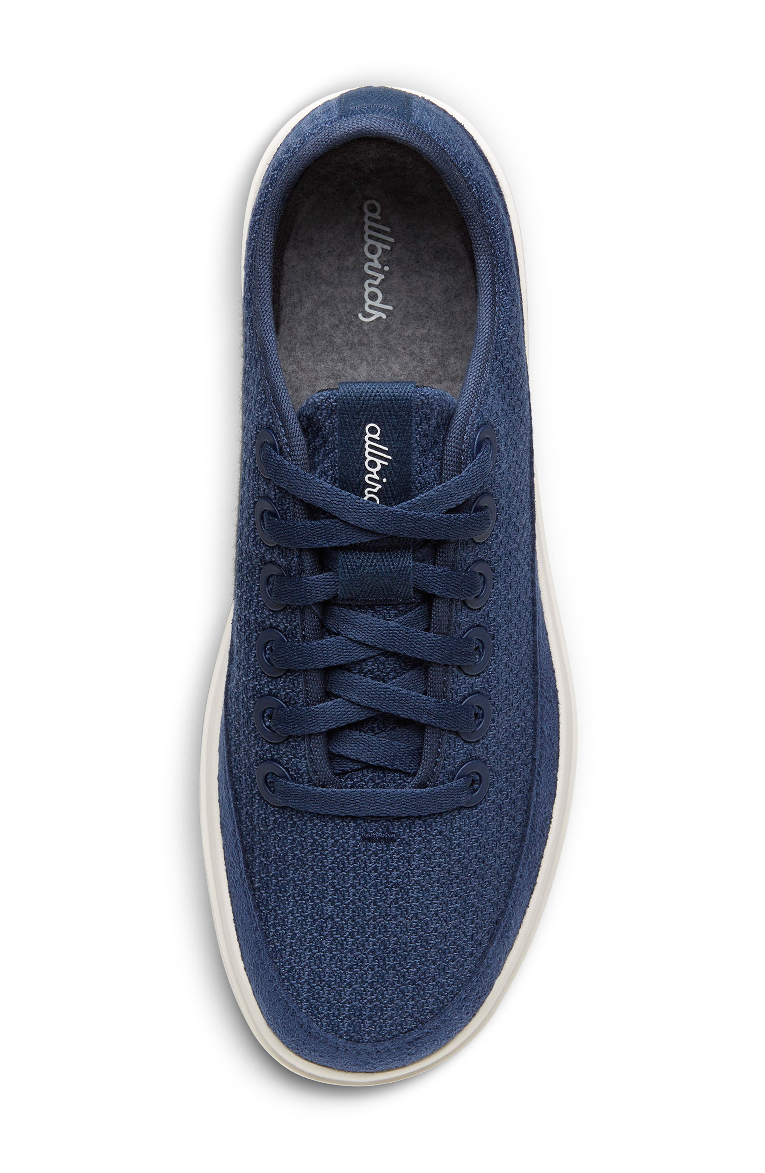 Wool Piper 2 Sneaker, Alternate, color, DEEP NAVY/ NATURAL WHITE