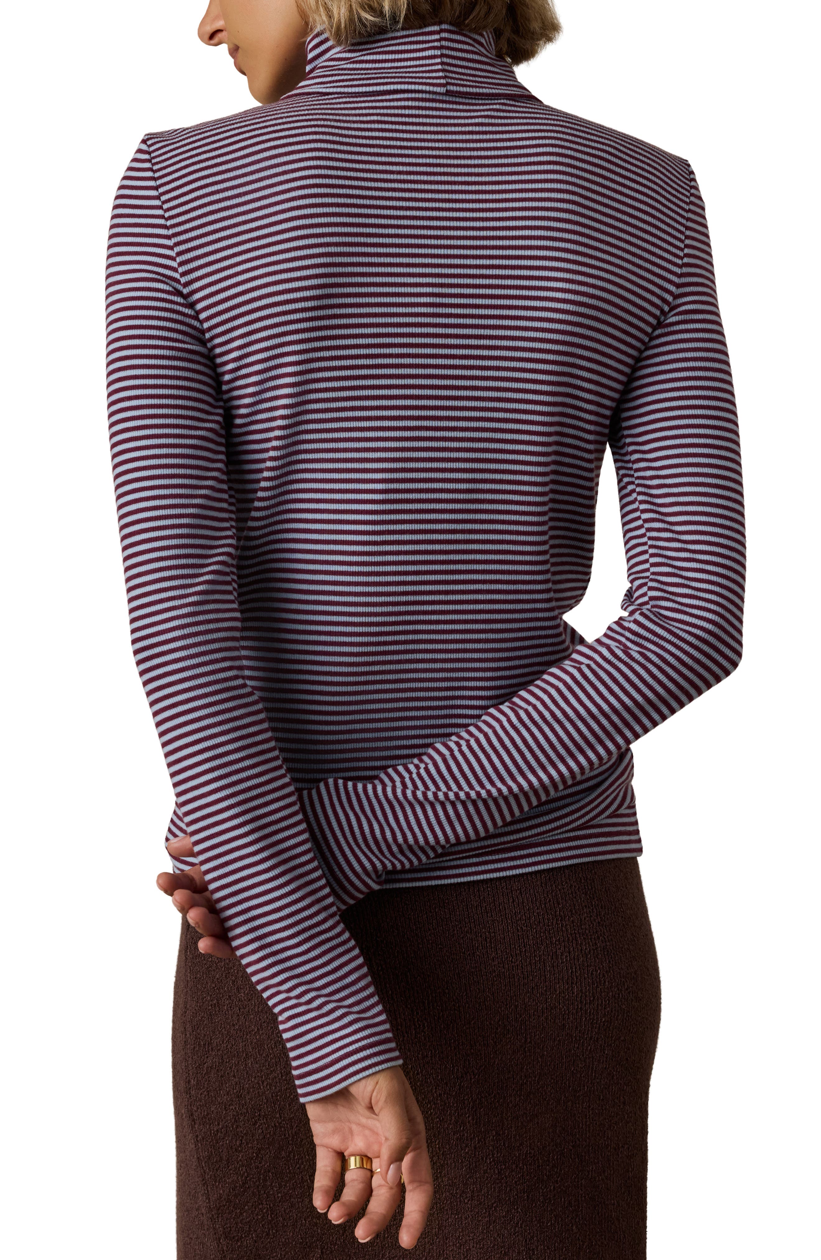 Faherty Featherweight Freestyle Turtleneck Top (Women) | Nordstrom