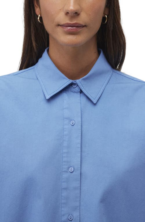 Shop Mavi Jeans Relaxed Button-up Shirt In Ebb And Flow