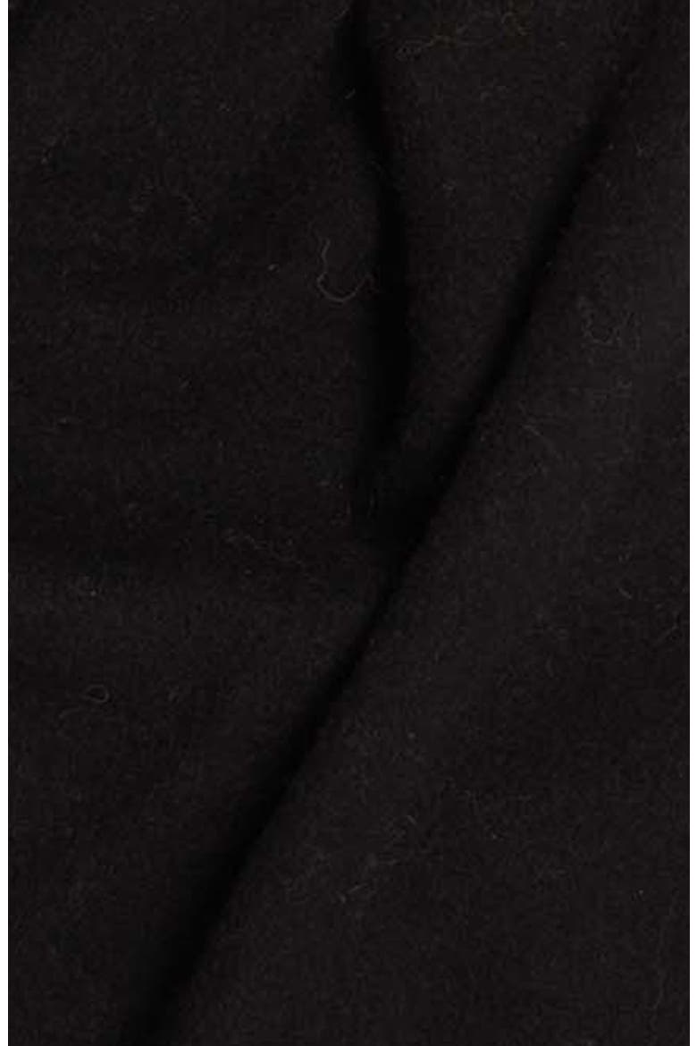 Cashmere Scarf, Alternate, color, BLACK