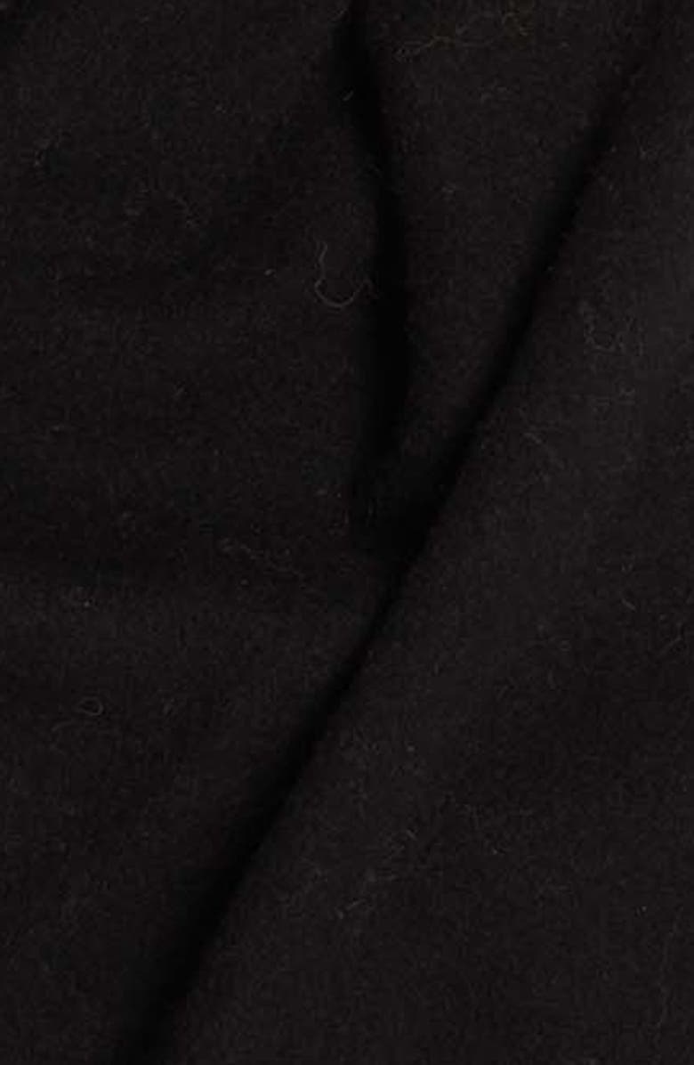 Acne Studios Cashmere Scarf, Alternate, color, Black