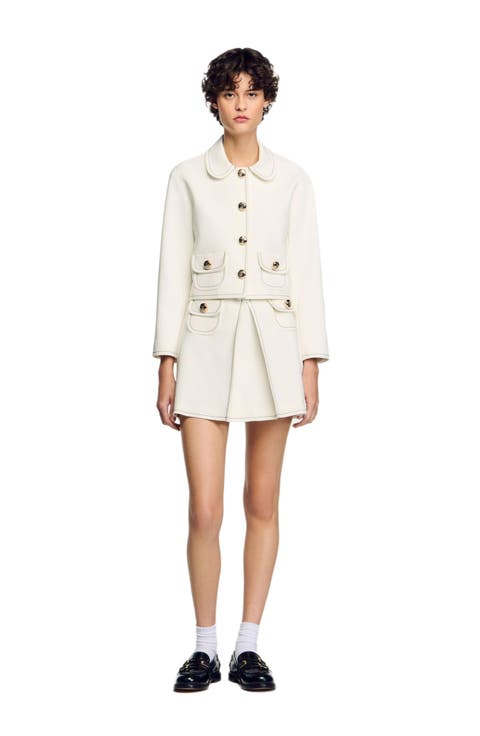 Shop Beige SANDRO Online | Nordstrom