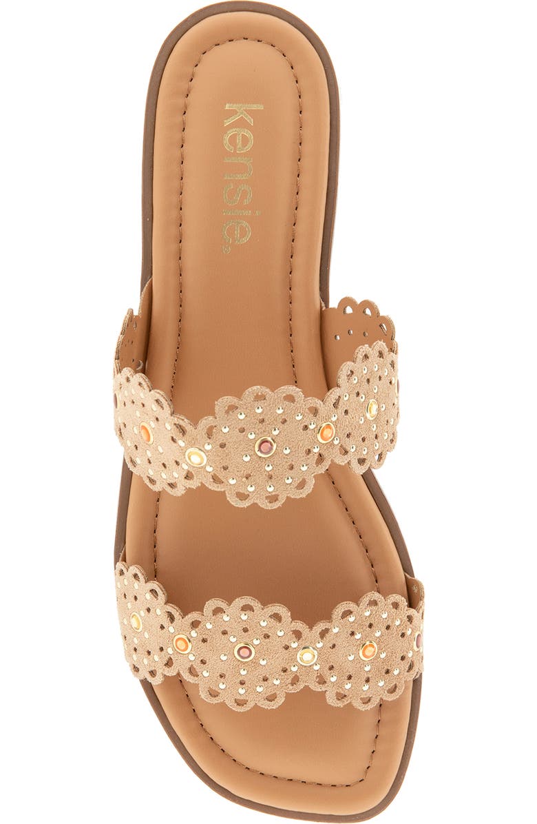 Kensie Reese Sandal, Alternate, color, Tan
