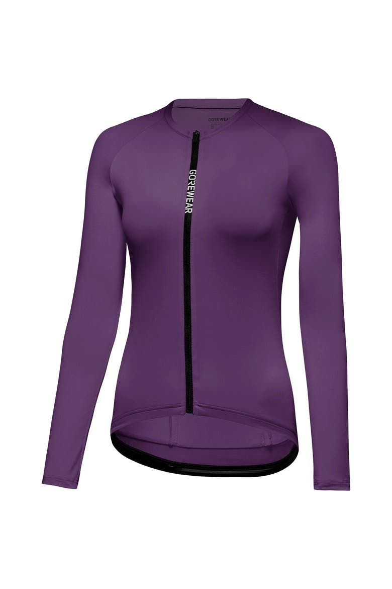 Spinshift Long-Sleeve Jersey - Women's, Alternate, color, Purple Indigo