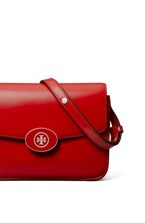 Tory Burch Robinson Spazzolato Leather Convertible Shoulder Bag