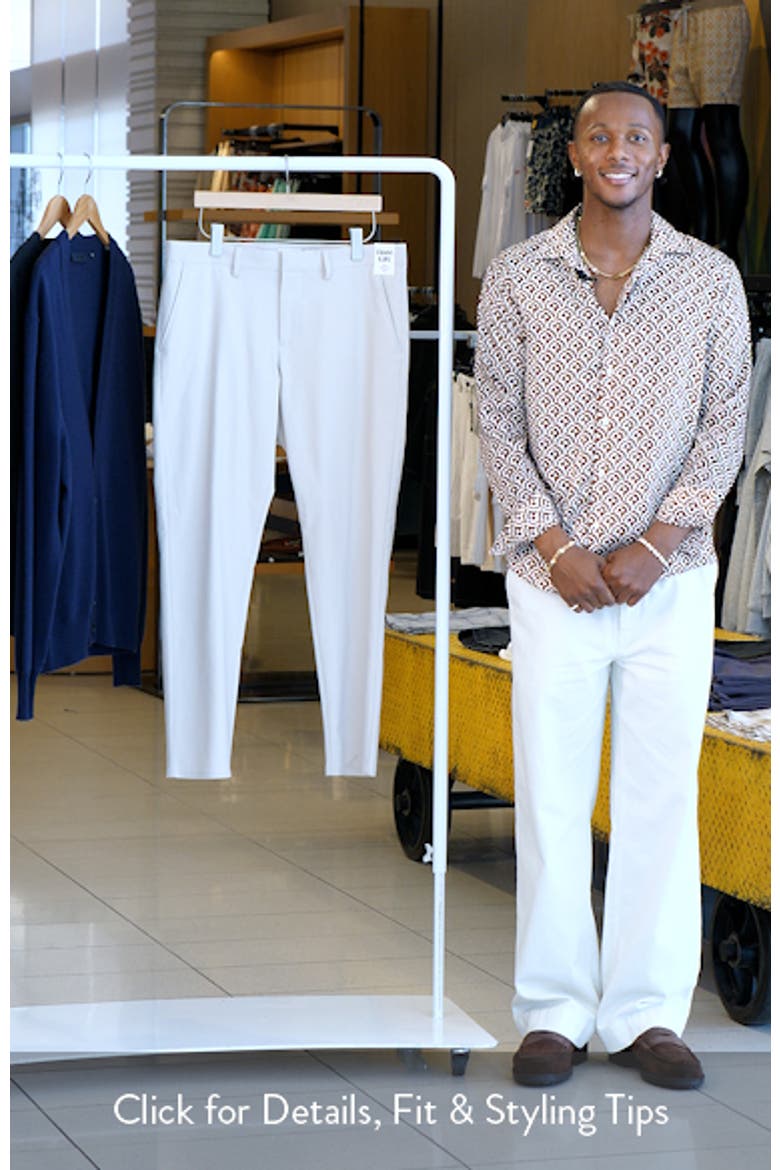 Slim Fit Stretch Cotton Chinos video
