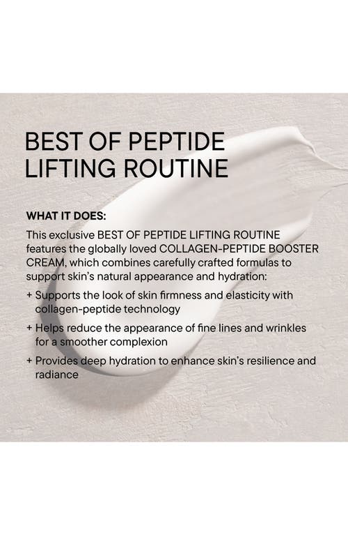 Babor Lifting & Plumping Set $255 Value In Transparent