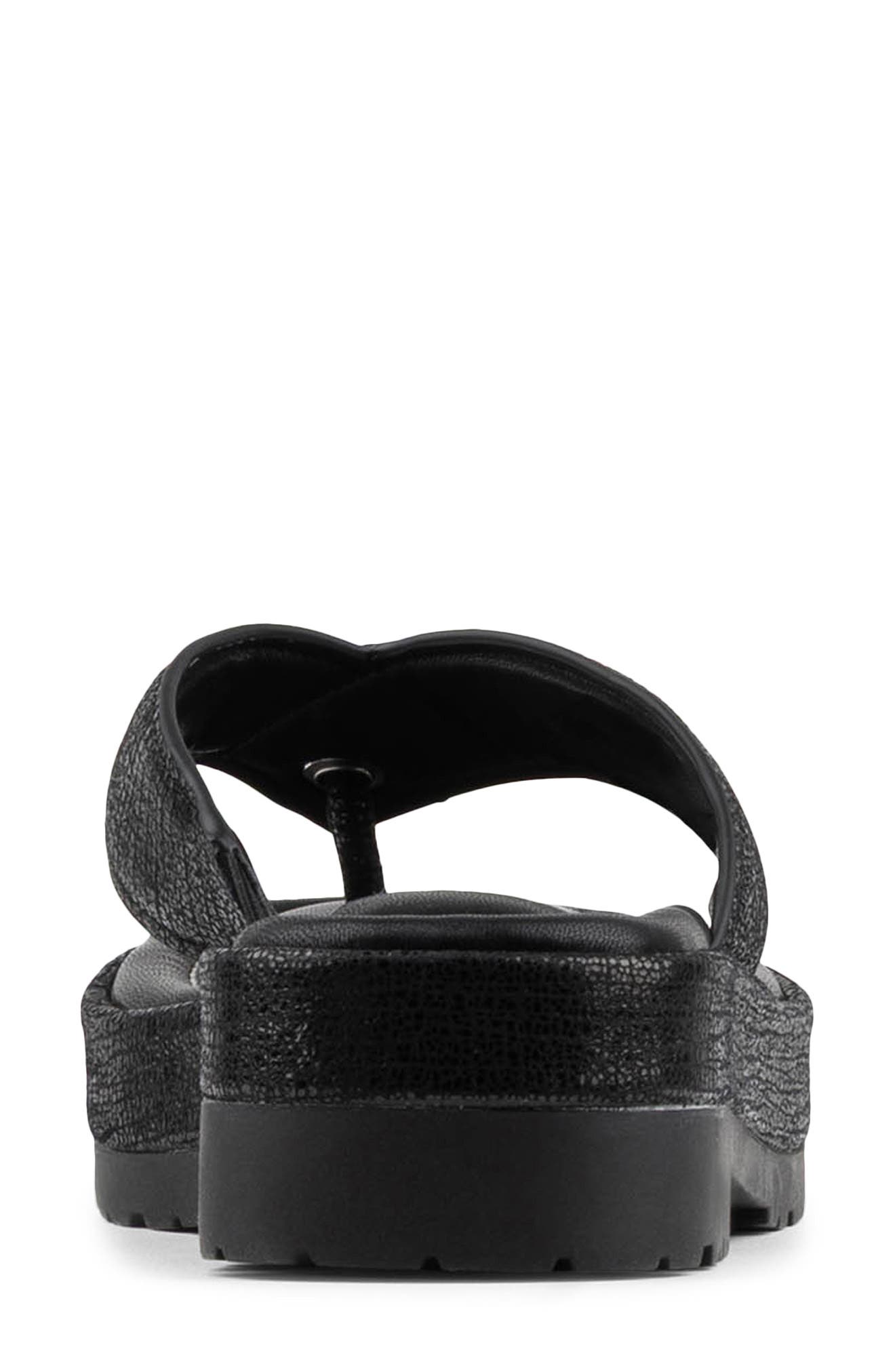 Donald Pliner Samiya Platform Flip Flop, Alternate, color, Black