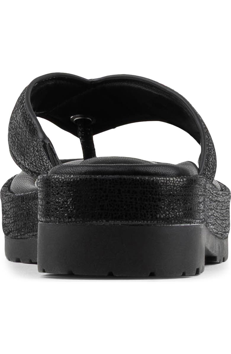 Donald Pliner Samiya Platform Flip Flop, Alternate, color, Black
