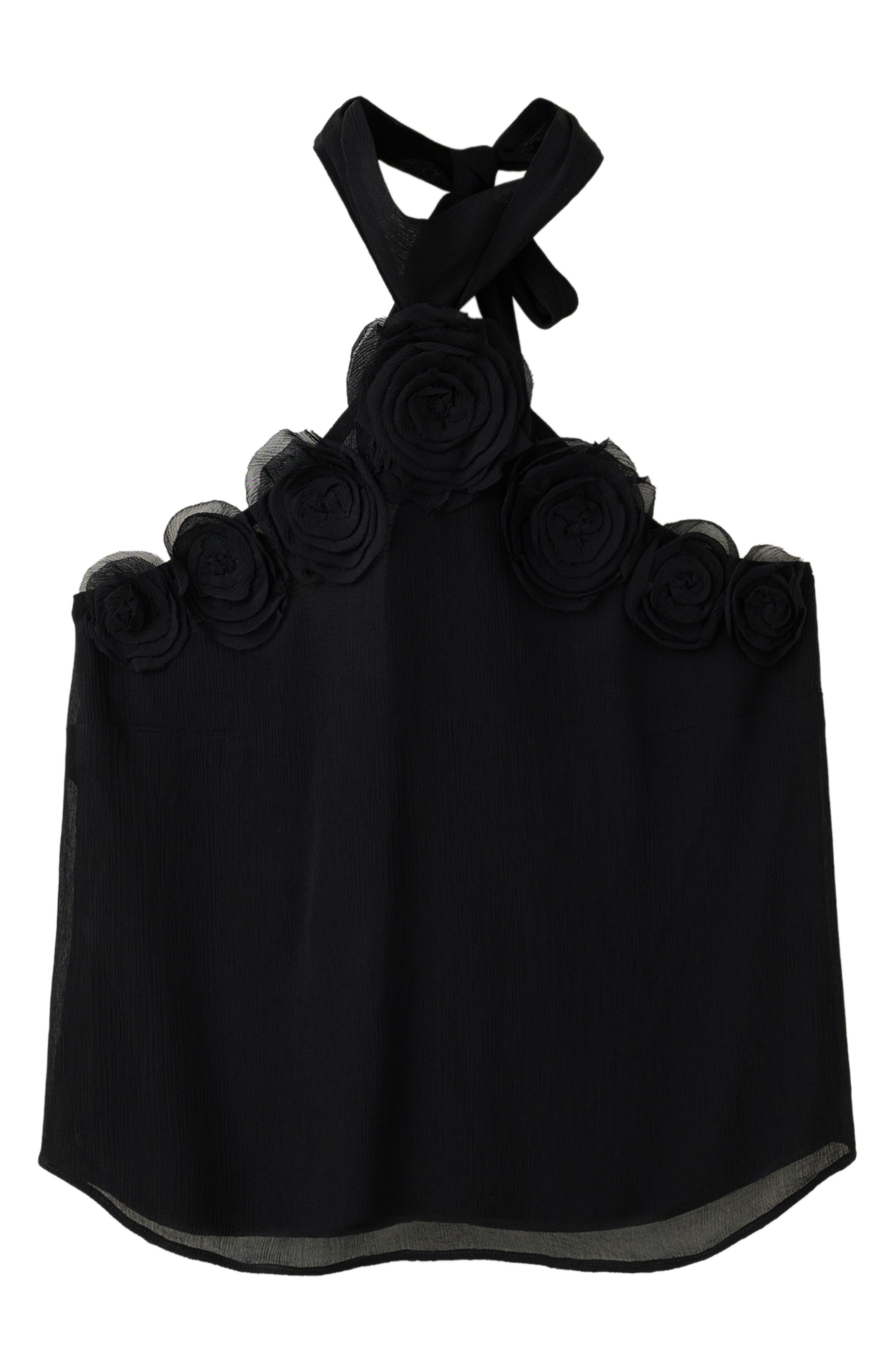 selected BLACK