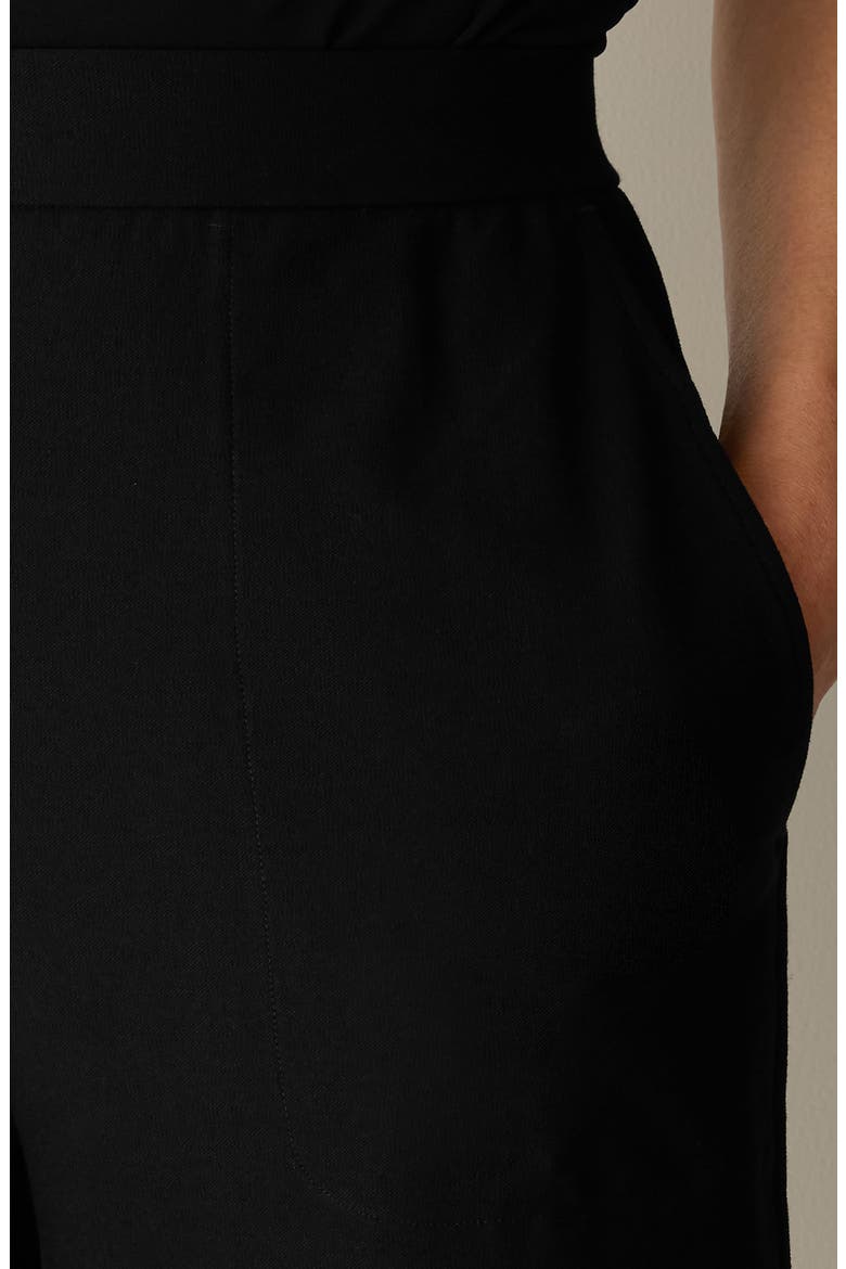 Tapered Ankle Pants, Alternate, color, BLACK