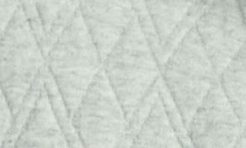 Untuckit Braunfield Quilted Knit Overshirt In Green