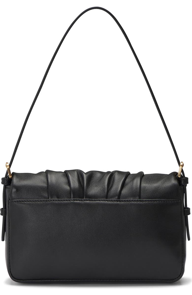 Oryany Bell Pleated Leather Shoulder Bag, Alternate, color,