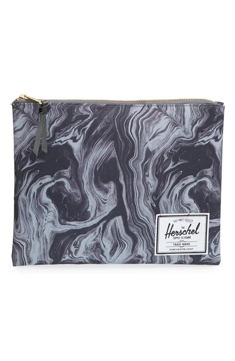 Herschel Supply Co. 'Network - Large' Canvas Pouch, Main, color,