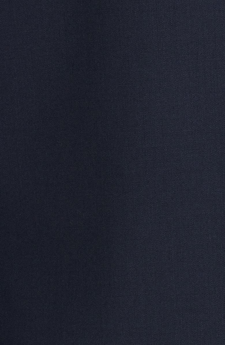 AllSaints Ross Slim Fit Navy Stretch Wool Sport Coat, Alternate, color, Navy