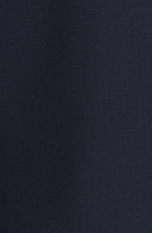 Allsaints Ross Slim Fit Navy Stretch Wool Sport Coat In Navy