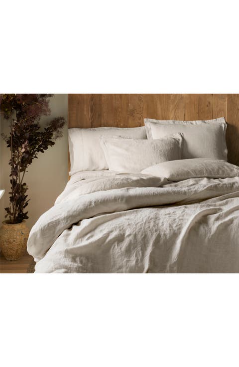Relaxed Organic Linen Duvet Cover