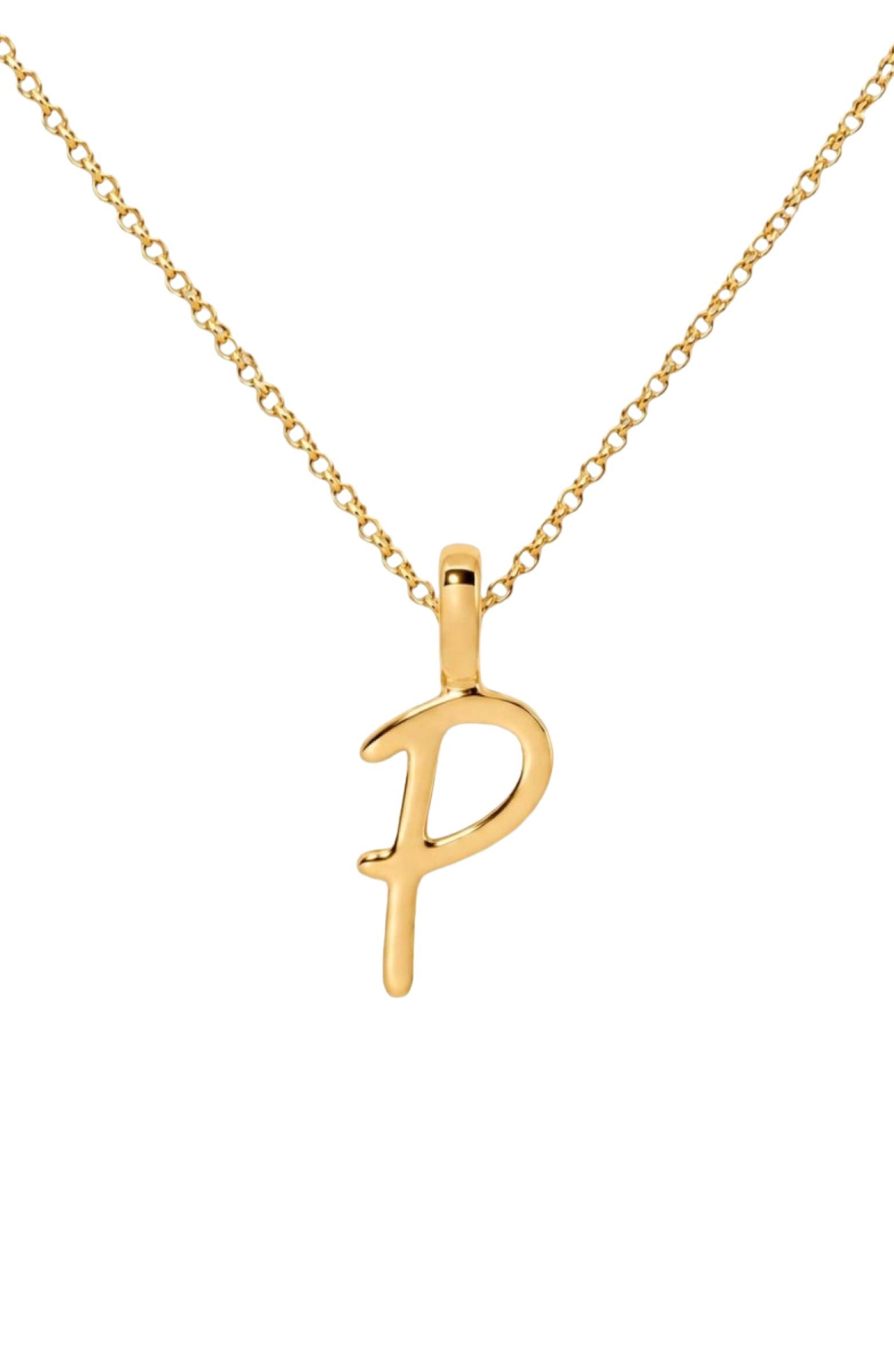Gold Vermeil - P