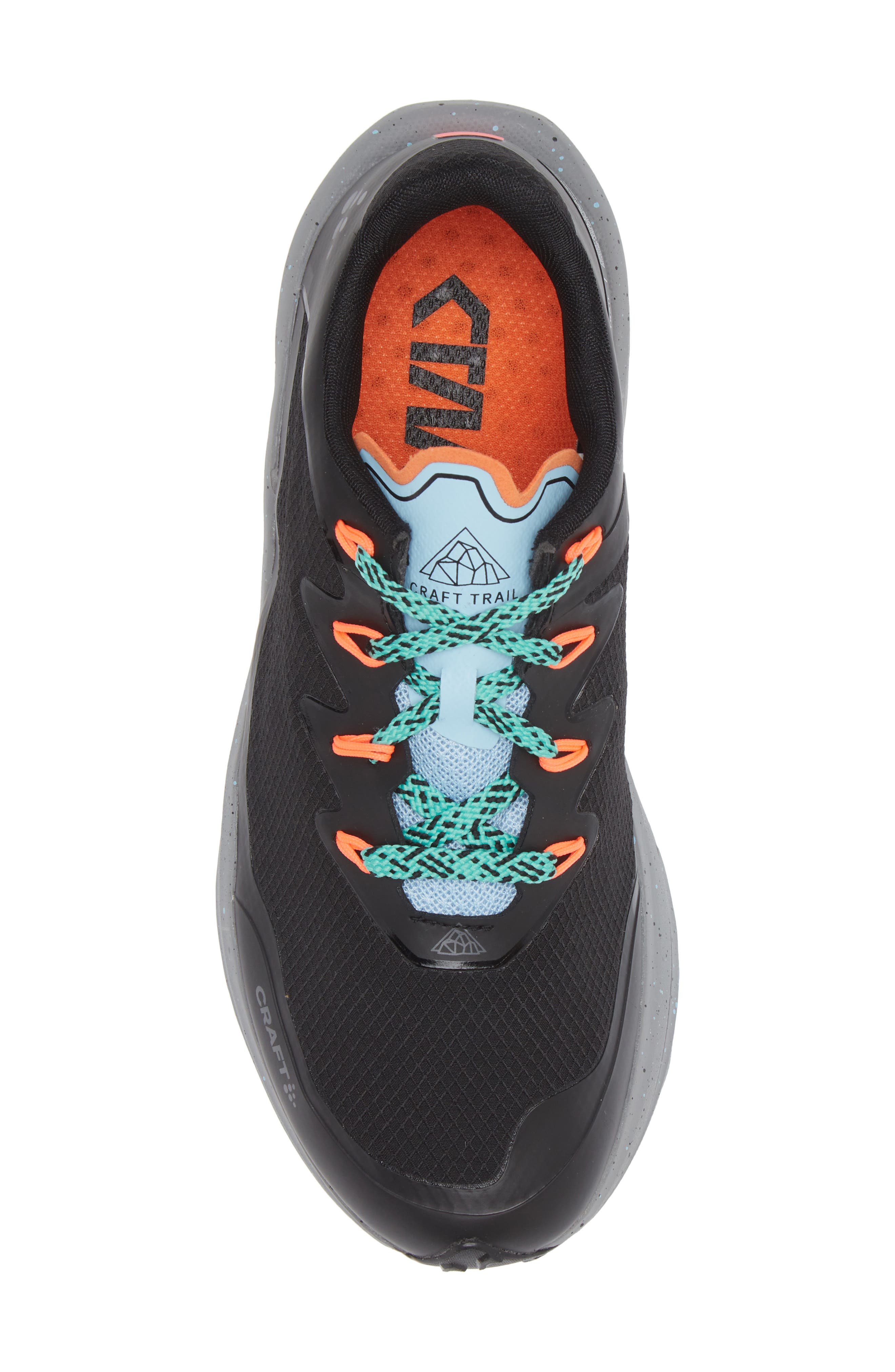 Craft Ultra Trail 2 Running Shoe, Alternate, color, Black/ Mind