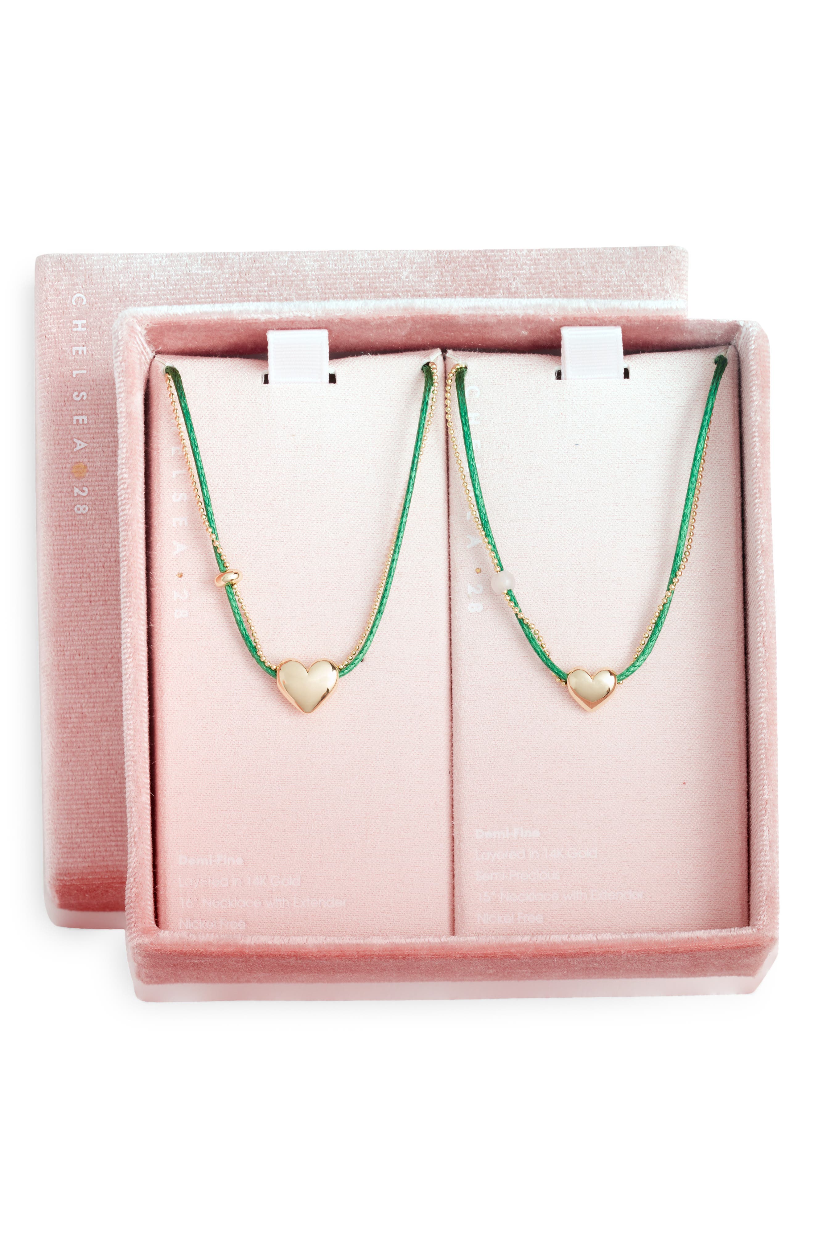 selected GREEN MULTI- GOLD