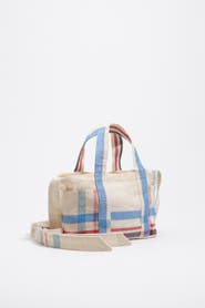 Bimba y Lola Mini Linen Crossbody Bag