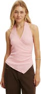 Cotton On Women's Marnie Textured Halter