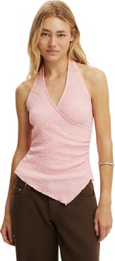 Cotton On Women's Marnie Textured Halter