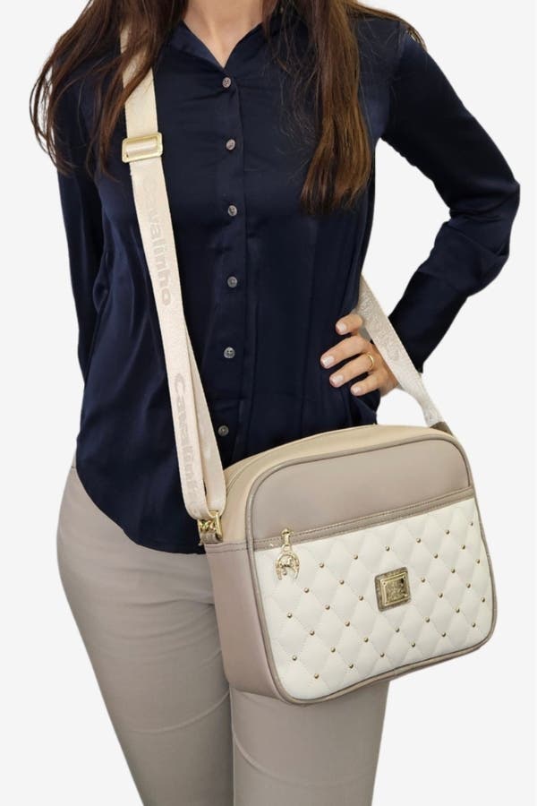 Craft 324 Crossbody Bag, Alternate, color, Tan / White / Beige