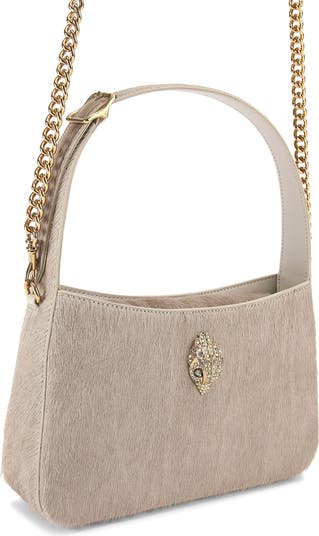 Bond Genuine Calf Hair Shoulder Bag
