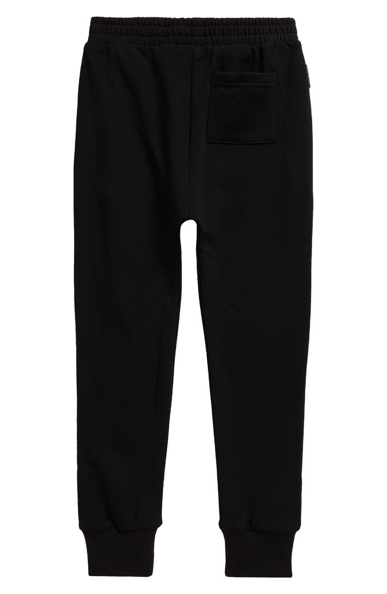 TINY TRIBE Kids' Good Vibe Joggers, Alternate, color, Black