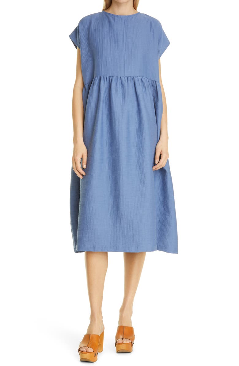 Rachel Comey Casa Oversize Babydoll Dress, Main, color, 