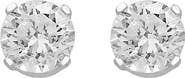 EFFY 14K White Gold Round Diamond Stud Earrings - 0.33 ctw.